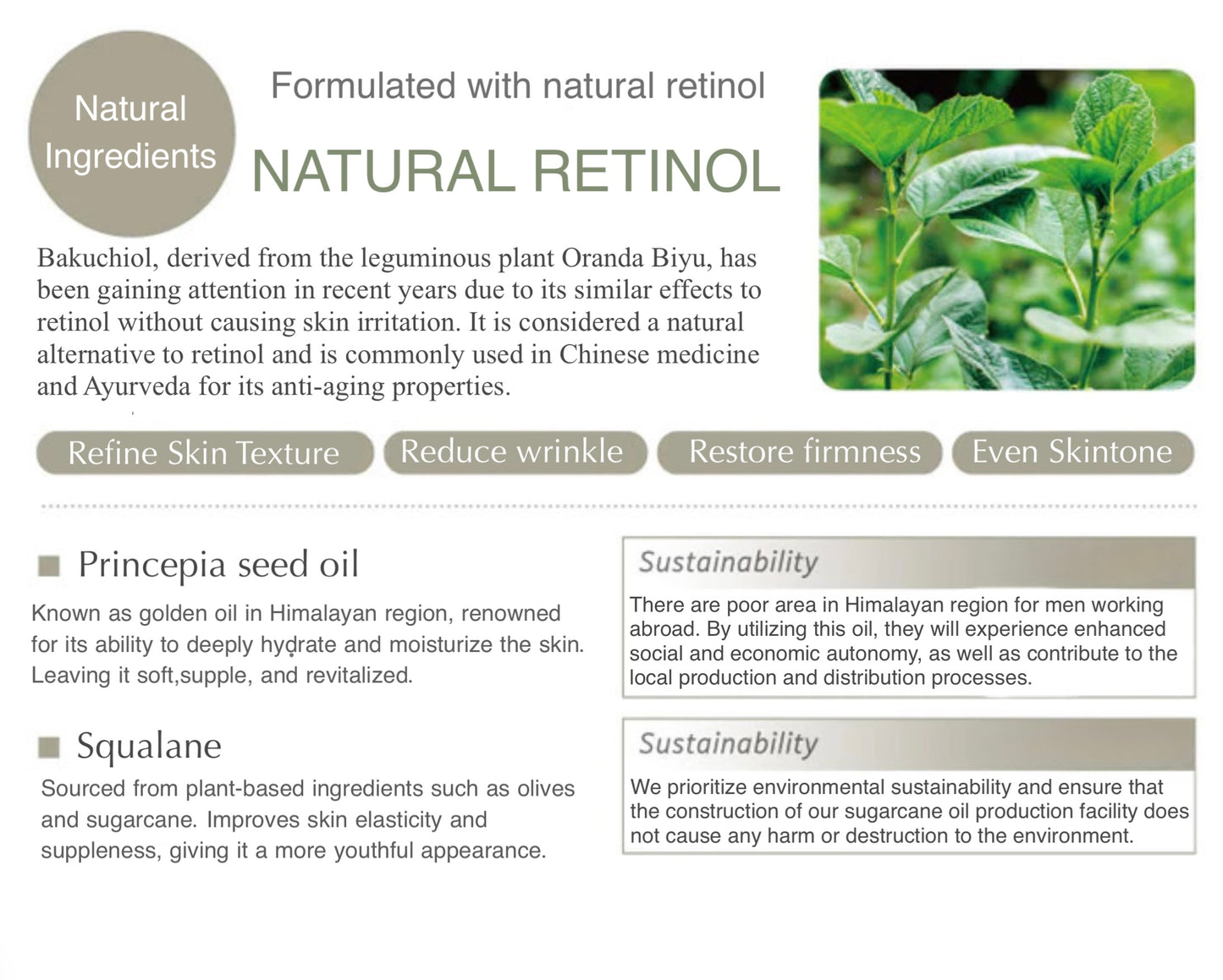 NATURAL RETINOL MEDIGREEN VEIL CREAM