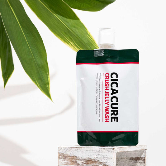 CICA CURE CRUSH JELLY FACE WASH